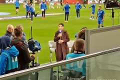 KS Partyzant Leszno  na meczu LEGIA WARSZAWA-LECH  POZNAŃ