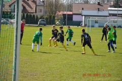 Młodziki 2009-2010 KS Partyzant Leszno-GKS Naprzód II Stare Babice